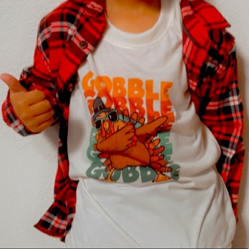 Thanksgiving Toddler Tee